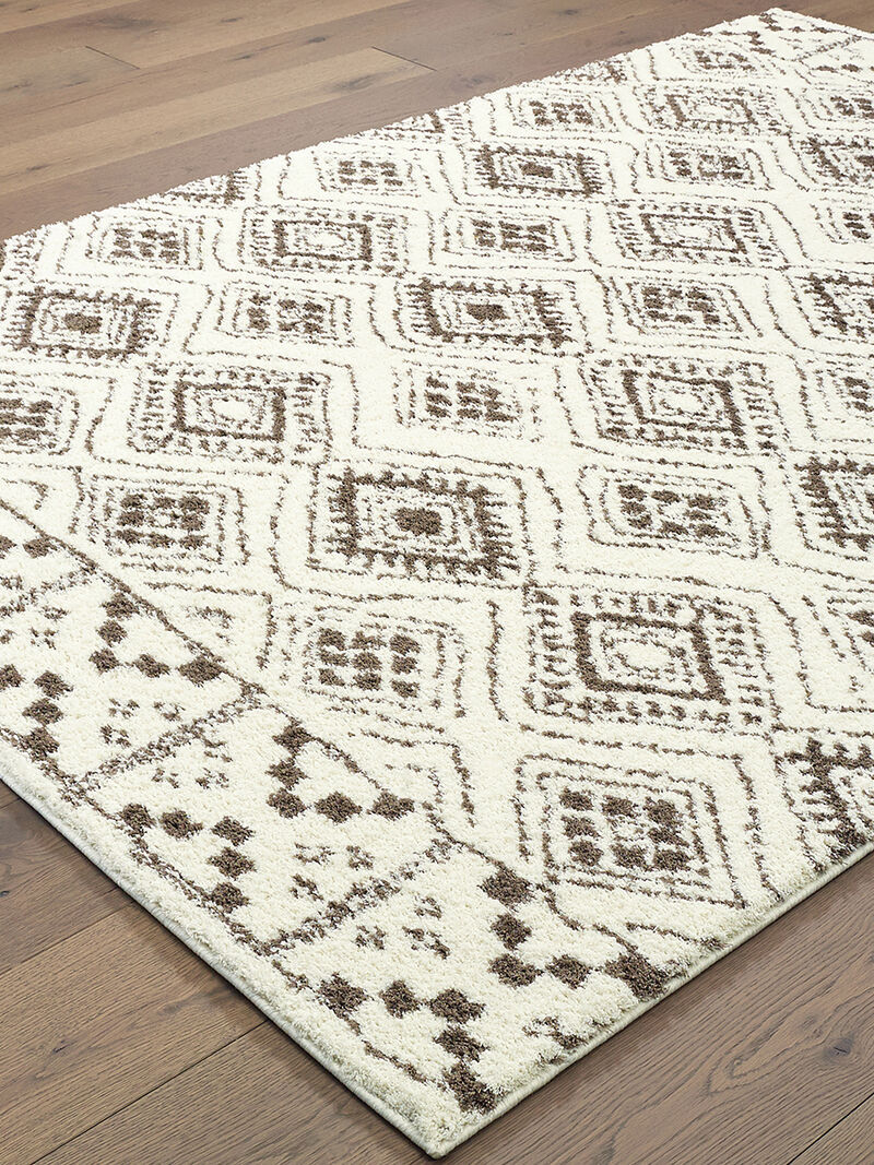 Verona 5'3" x 7'6" Ivory Rug image number 1