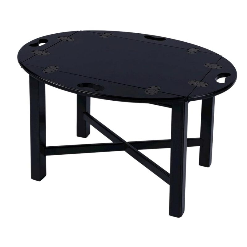 Butler Specialty Carlisle Butler Coffee Table, Black image number 0