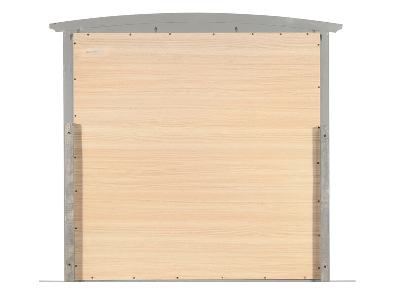 37 in. x 35 in. Classic Rectangle Framed Dresser Mirror