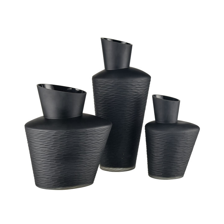 Tuxedo medium Vase