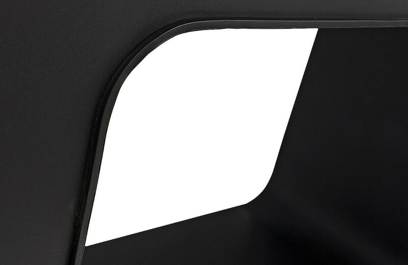 Shylock Console, Black Steel