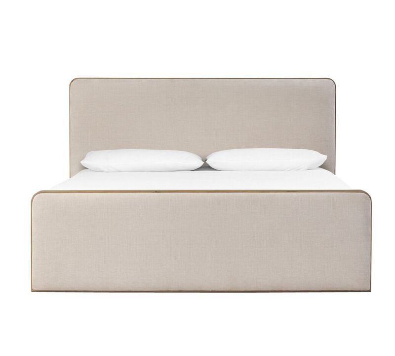 Pierce Holland Sand King Bed image number 0