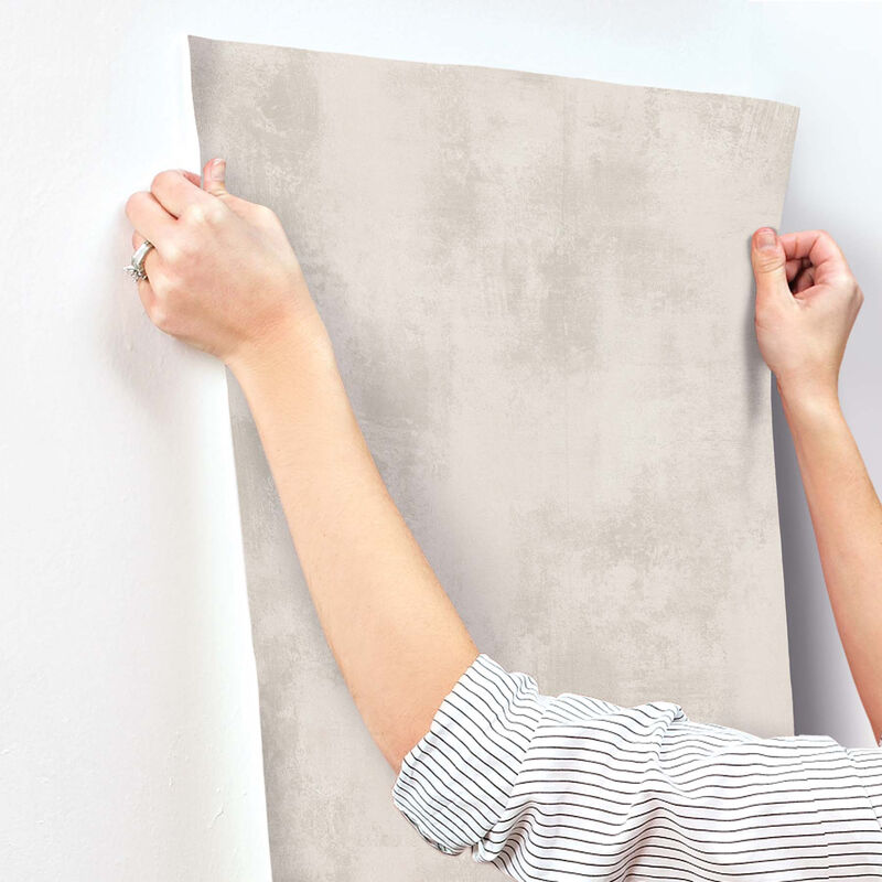 Italian Plaster Pearl Wallpaper (Set of 2) image number 2