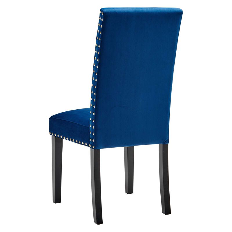 Parcel Performance Velvet Dining Side Chairs - Set of 2 image number 3