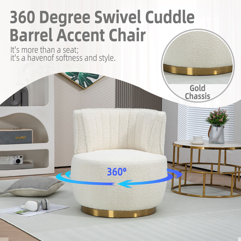 TATEUS Swivel  Accent Chairs image number 2