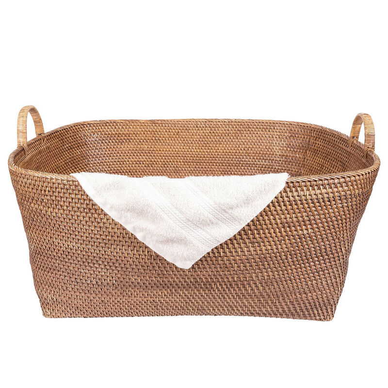 Saboga Home&trade; Everything Basket with Hoop Handles image number 1