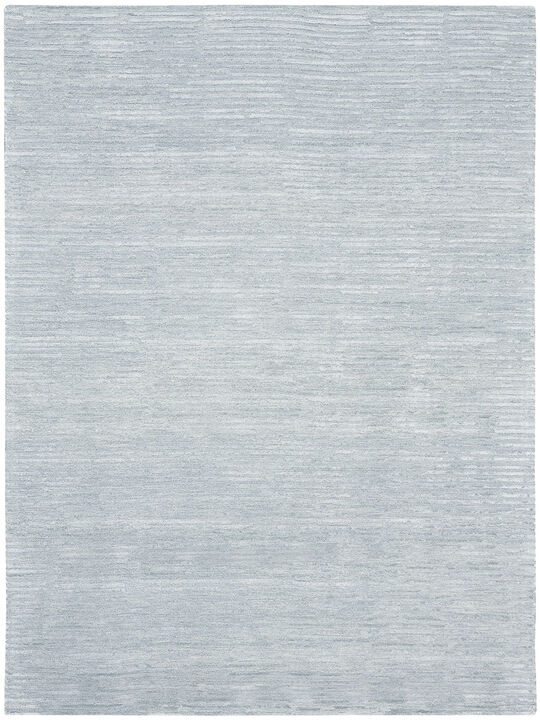 CK010 Linear LNR01 Light Blue 8'6" x 11'6" Rug