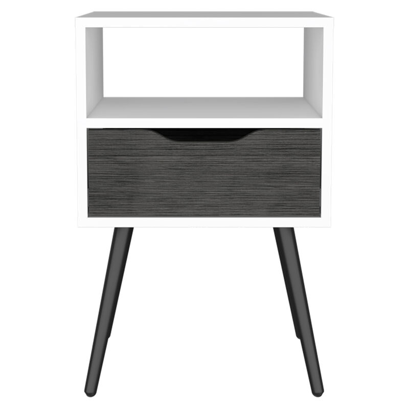 Streamdale Haverson 1-Drawer 1-Shelf Nightstand image number 2