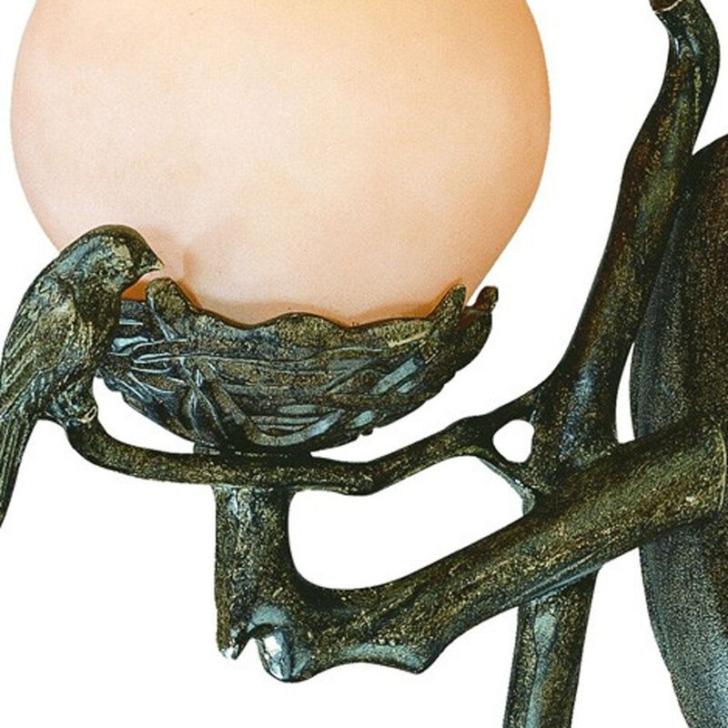 Decorative Wall Lantern with Bird Detail Design for Outdoor Lighting image number 5