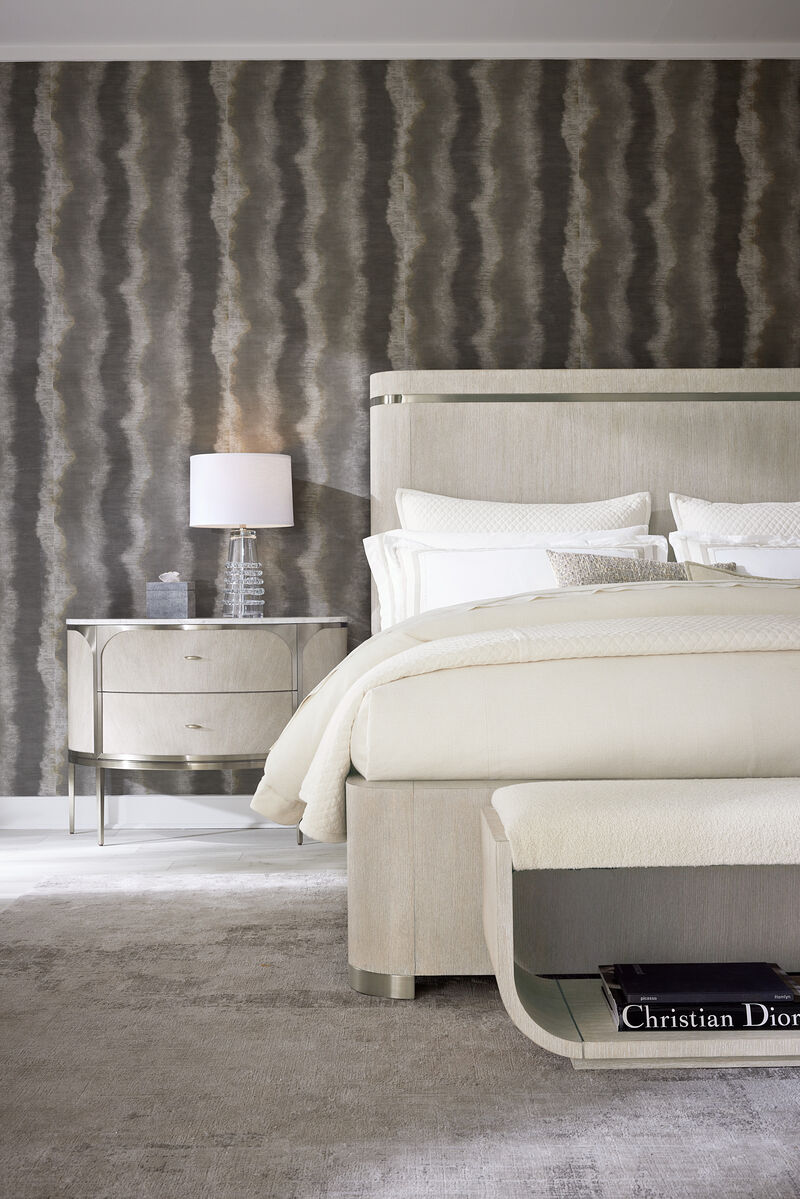 Modern Mood Beige Queen Panel Bed image number 2