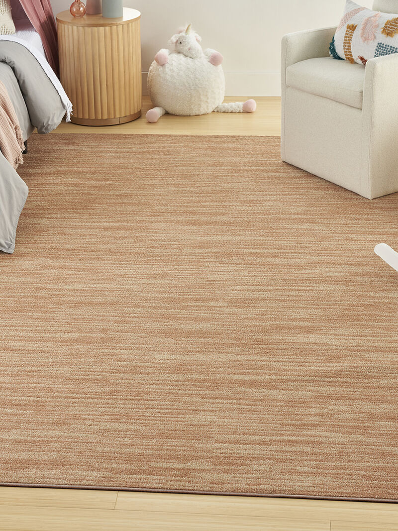 Nourison Essentials NRE01 Rust 12' x 15' Rug image number 2