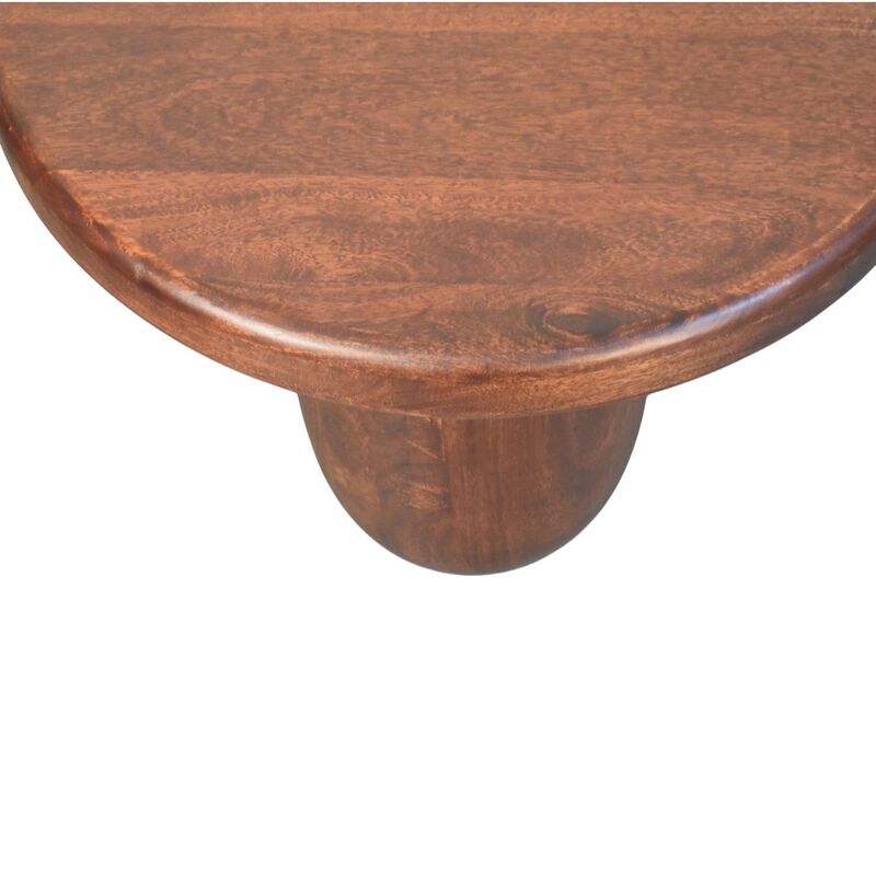 Artisan Furniture Solid Wood Clara Sculpted Coffee Table image number 5