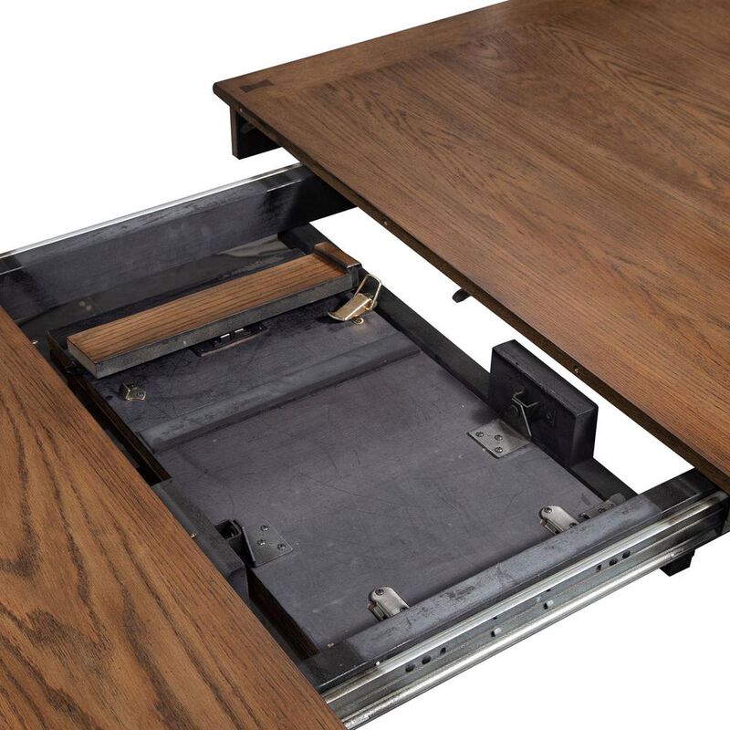Liberty Furniture Santa Rosa Rectangular Leg Table in Antique Honey image number 2