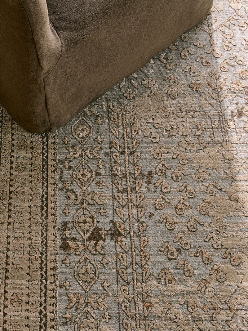 Patterned Silence Caelena Gray 8'6" x 12' Rug image number 7