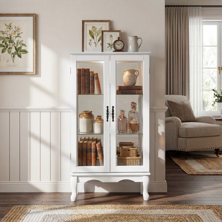 Saxpeb Curio Diapaly Cabinet