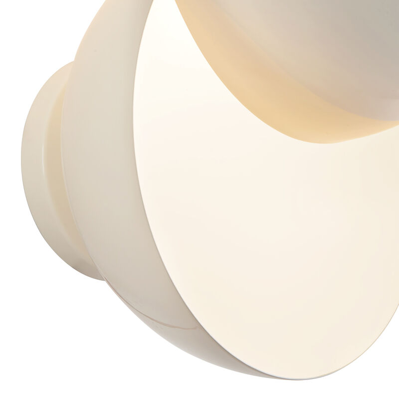 Void 12-in Damp-Rated Dimmable LED Wall Sconce image number 6