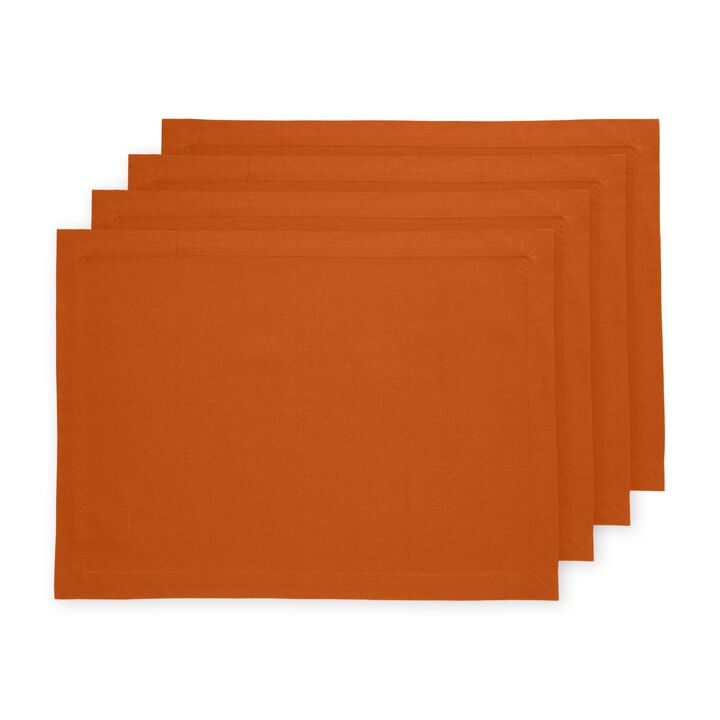 Cotton Linen Placemats - Dru - Cotton Linen Plain