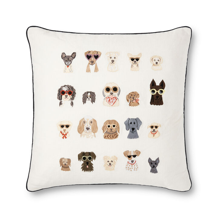 P6063 Pillow Collection by Rifle Paper Co. × Loloi