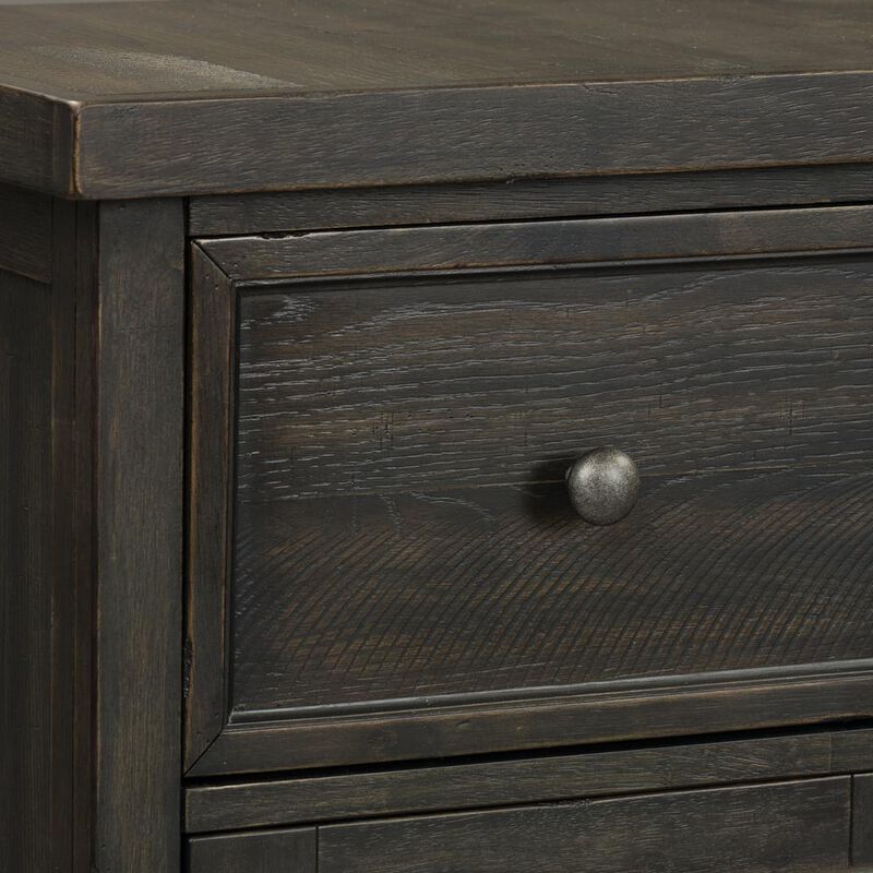 Liberty Furniture Harvest Home Hall Buffet in Chalkboard image number 9