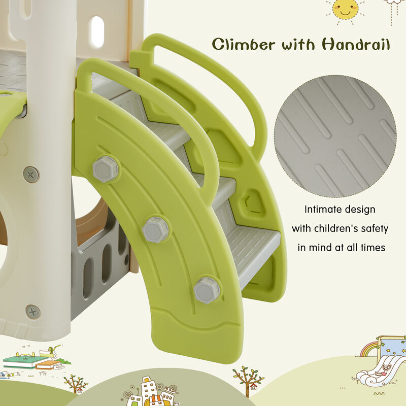 Merax Toddler Climber and Slide Set