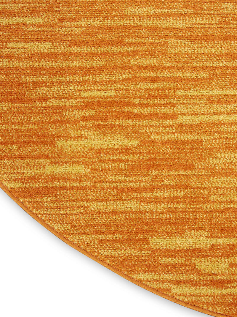 Nourison Essentials NRE01 Sunburst 8' x Round Rug