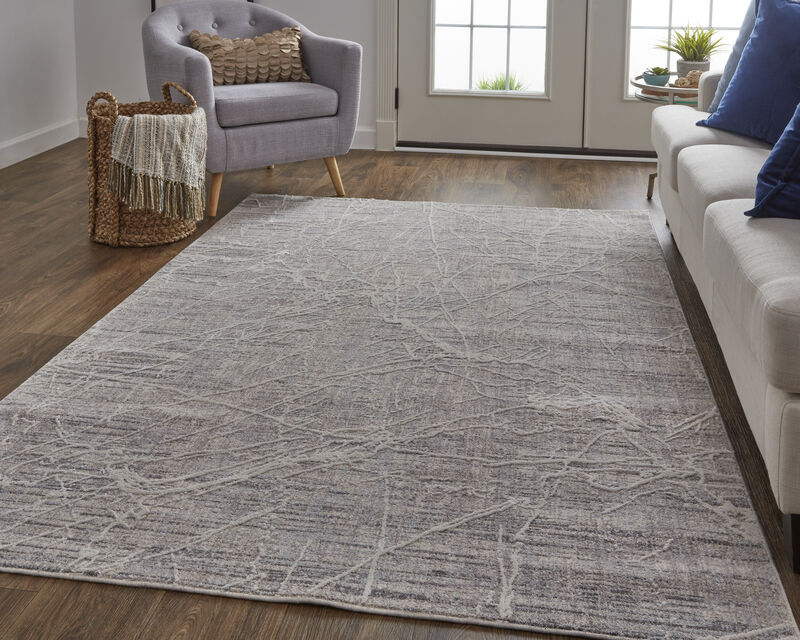 Lennon 39FZF Taupe/Gray 6'7" x 9'4" Rug
