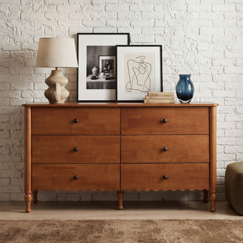 Nobpre 55'' Drawer Dresser image number 1