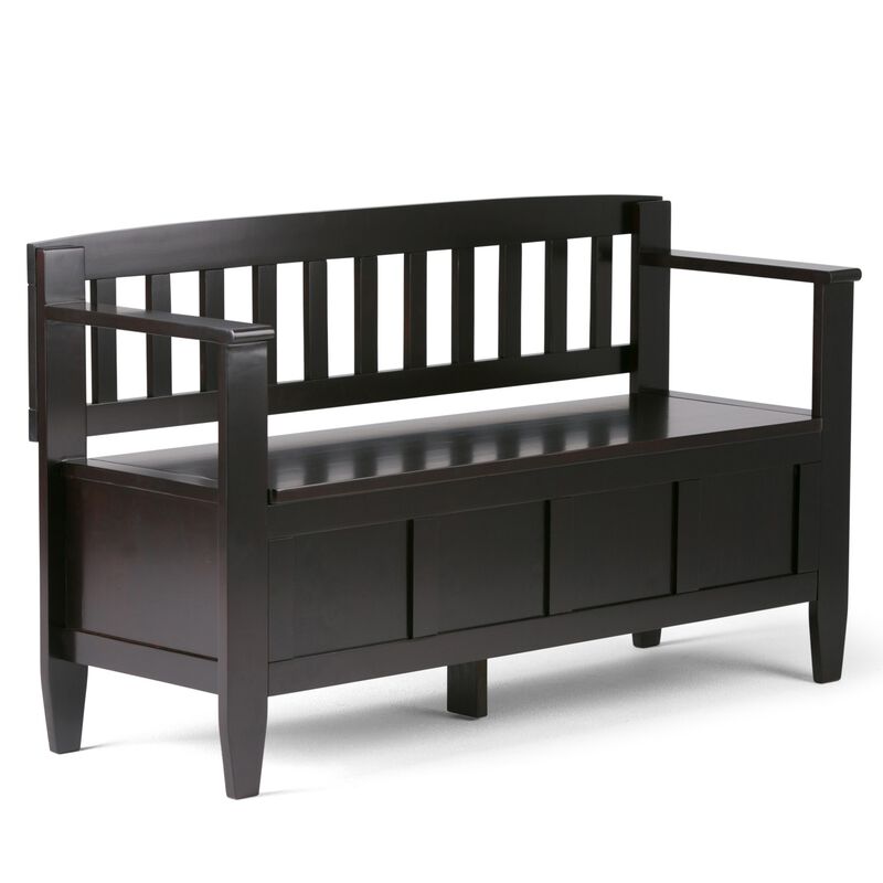 Merhup Entryway Storage Bench image number 0