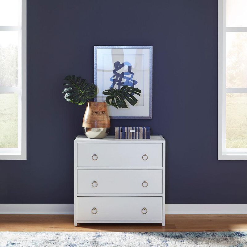 Liberty Furniture East End Accent Cabinet in Wirebrushed image number 7