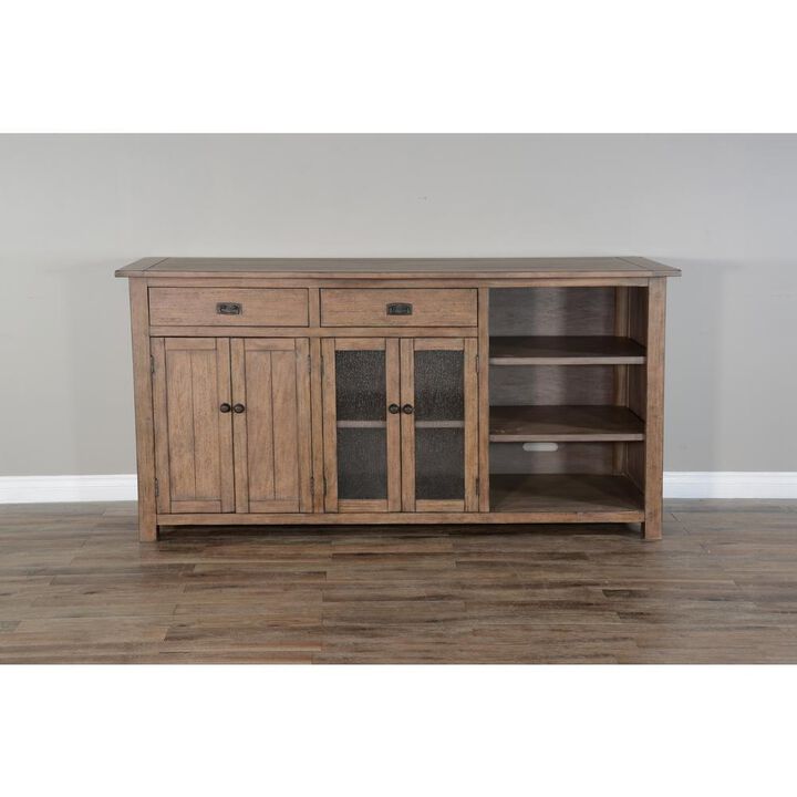 Sunny Designs 80 Transitional Wood Buffet