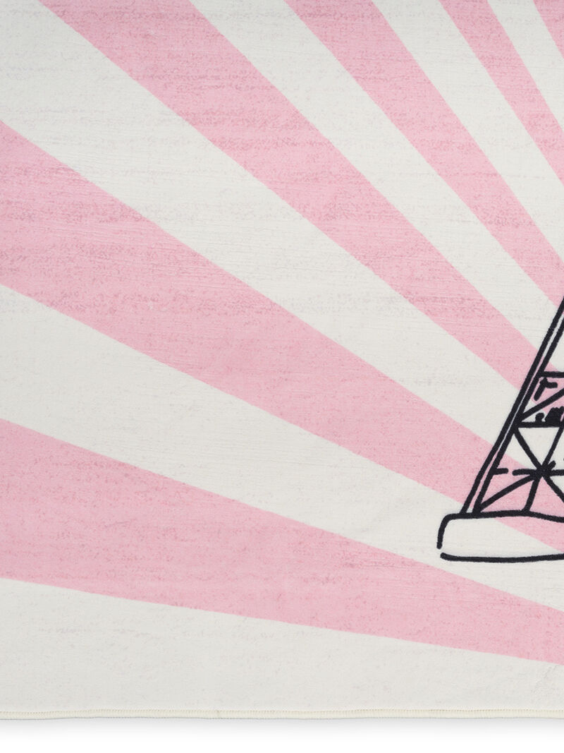 Imagination IMA17 Pink 5' x 7' Rug