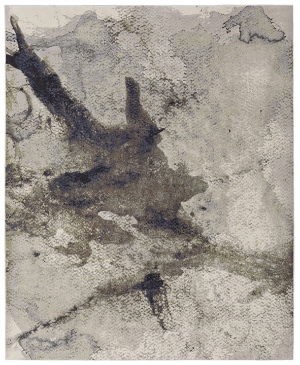 HomeRoots Abstract Area Rug