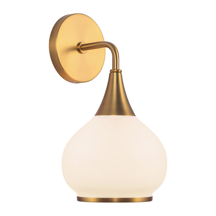 Hazel 6-in 1 Light Damp-Rated Wall/Vanity Light