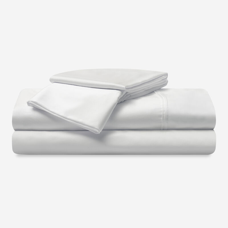 Dri-Tec Queen Sheet Set - Bright White