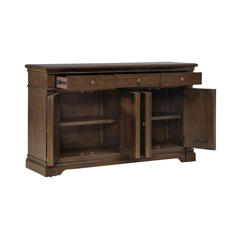 Liberty Furniture Arden Road Dining Room Buffet  - Satin Cherry image number 6