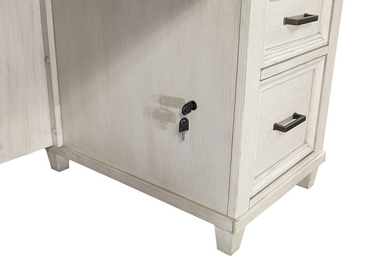 Caraway 66" Executive Desk image number 4