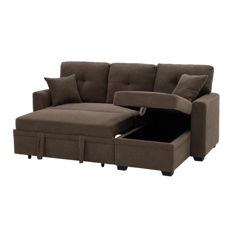 Ludfob Storage Sleeper Sofa image number 6