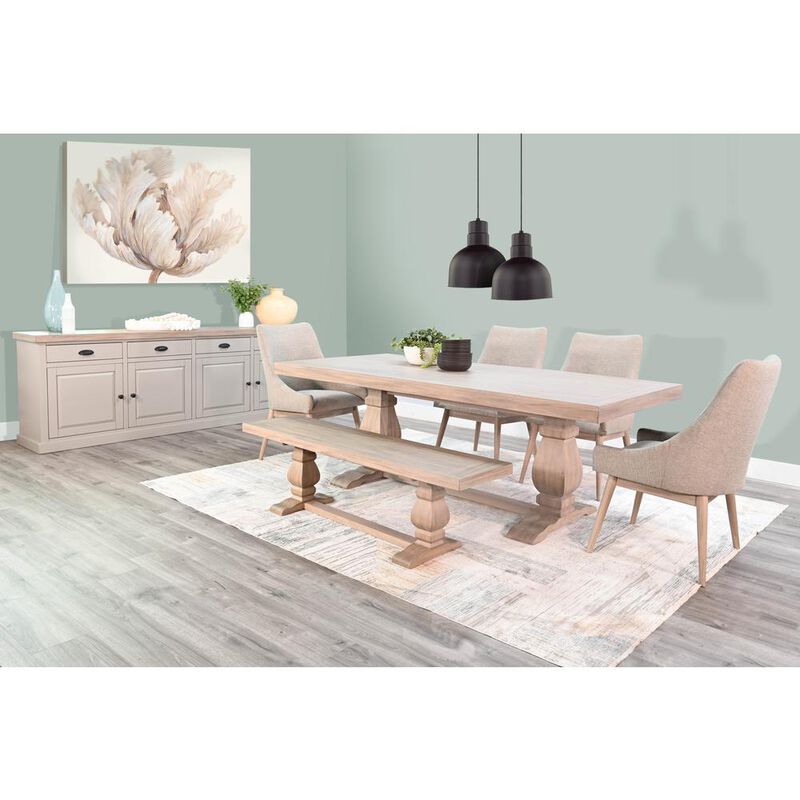 Sunny Designs Gianna Rectangular Dining Table