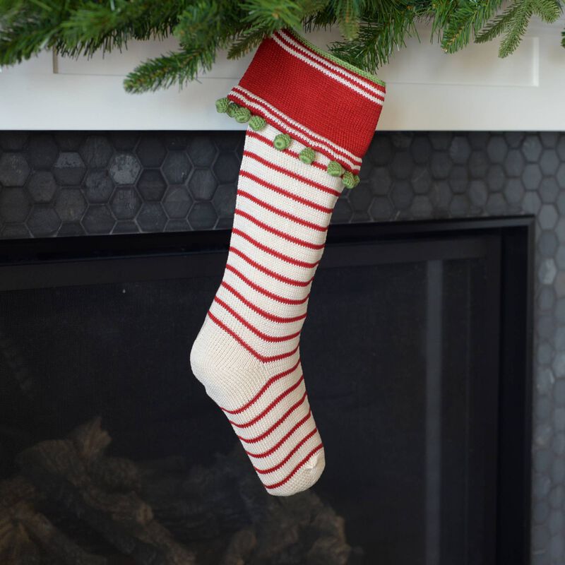 Thin Stripe Stocking image number 1