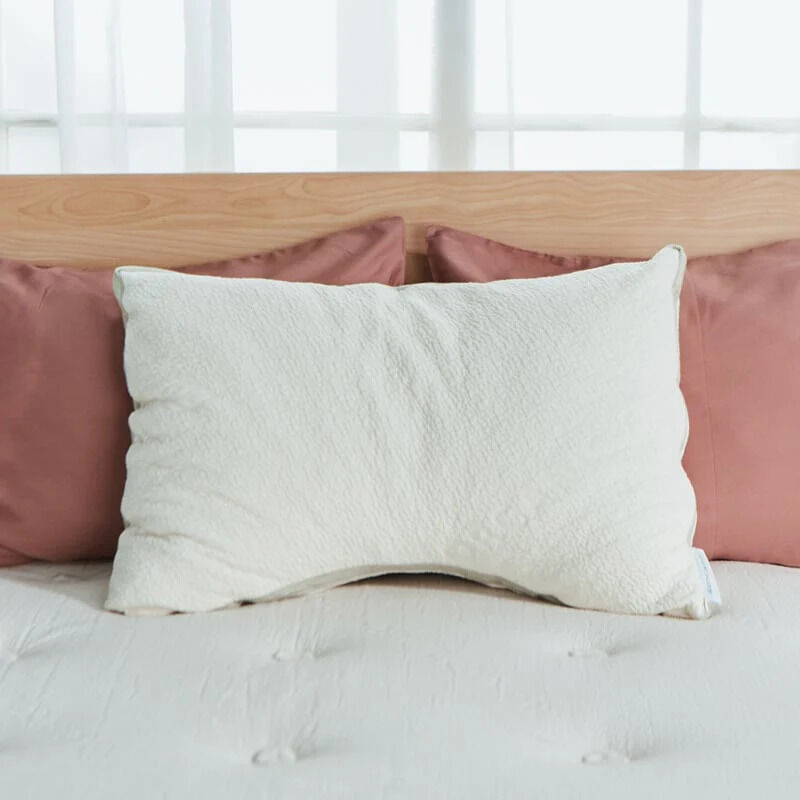 Avocado Green King Pillow image number 5