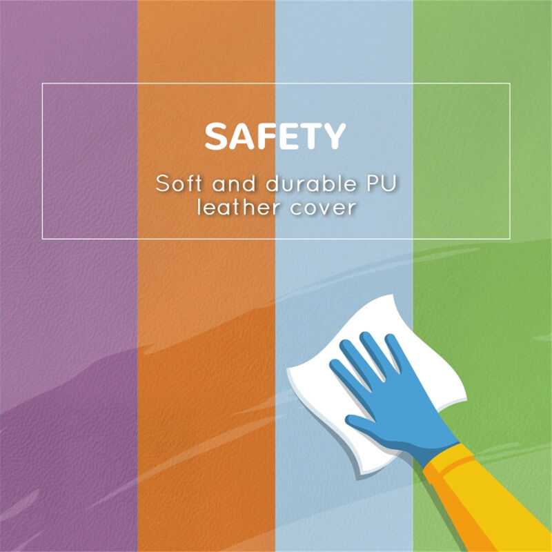 Kids' Soft Play Set Foam Climbing Blocks for Toddlers' Indoor Play & Motor Skill Development