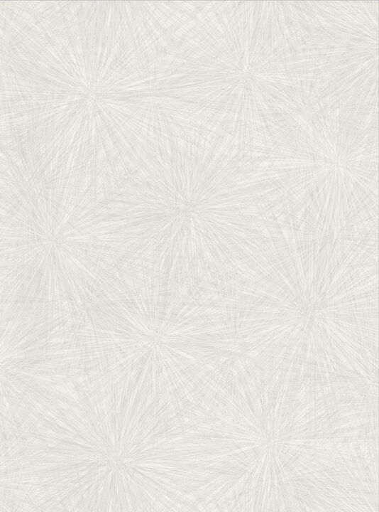 Majestic Silver Starburst Wallpaper