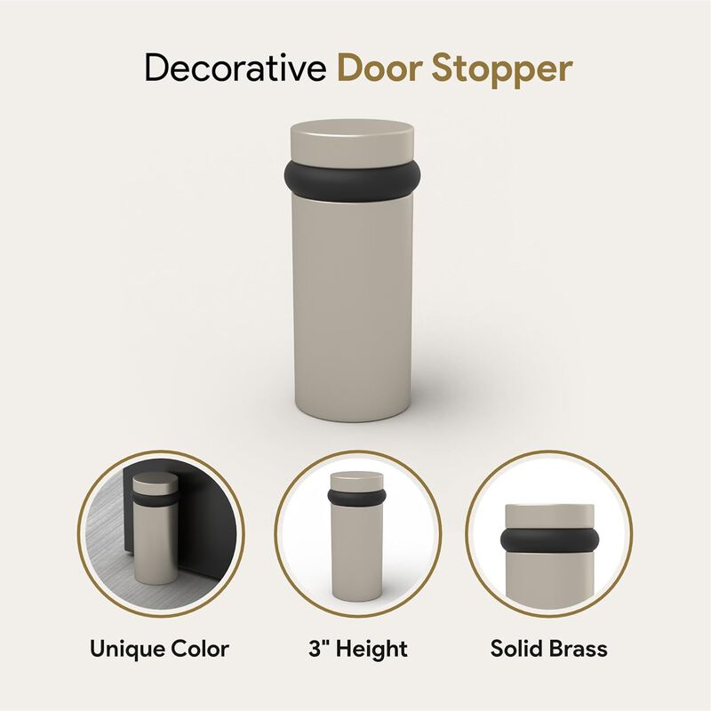 Mega Handles | 3" Floor Door Stopper