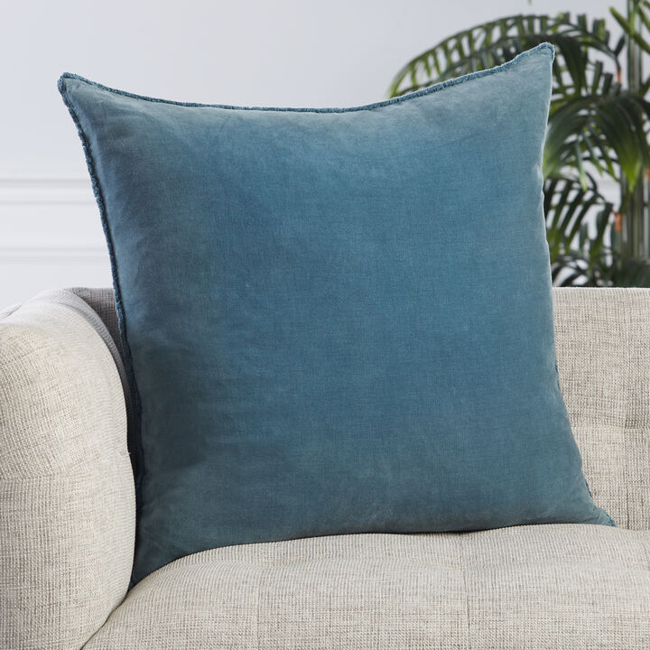 Nouveau Goblin Blue 26"X26" Pillow Cover