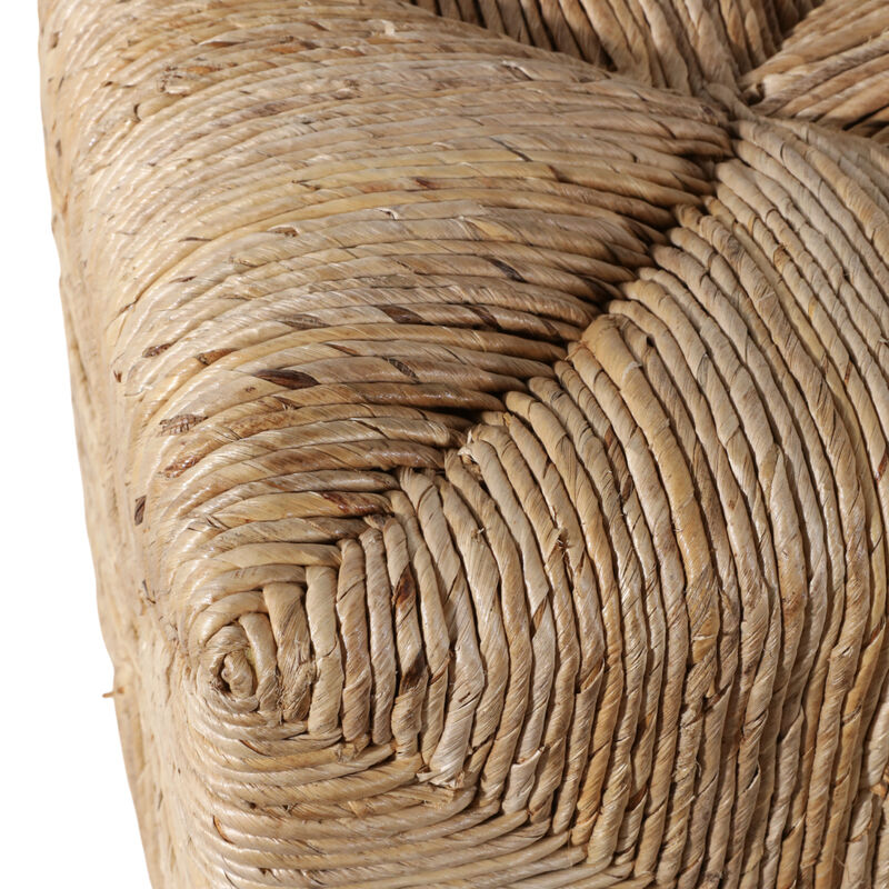 18x18" Rattan Square Ottoman image number 5