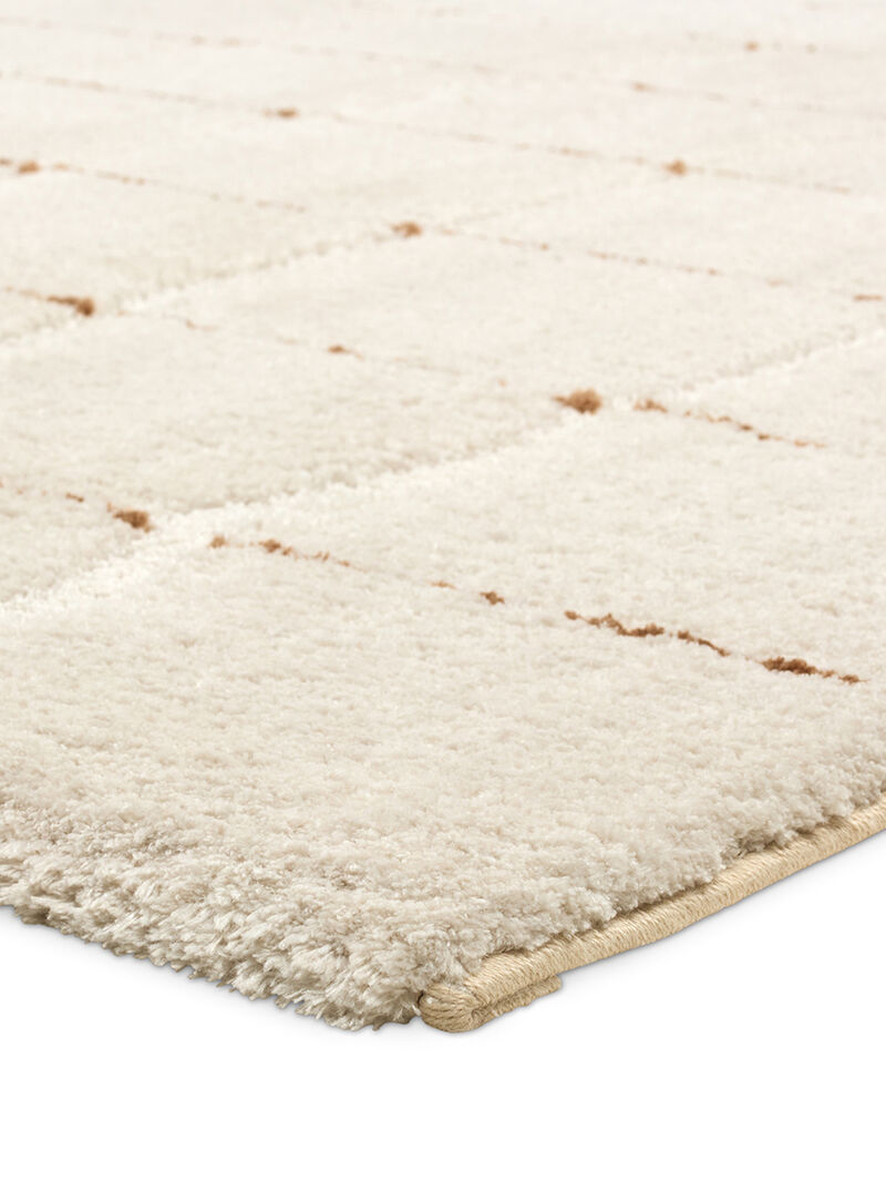 Tazeka TAZ03 Ivory 8'6" x 11'10" Rug