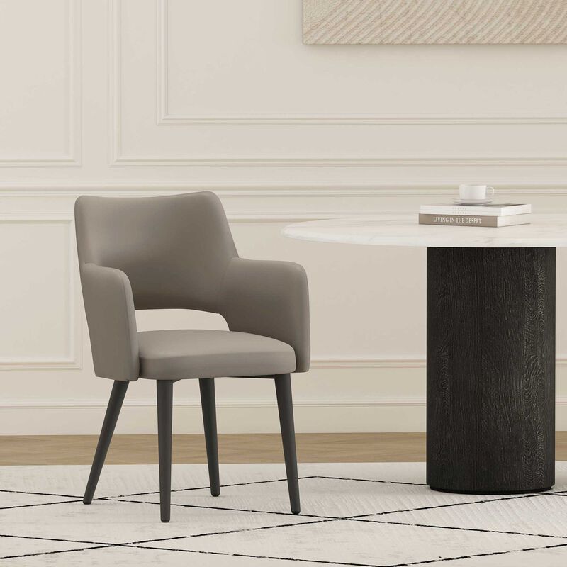 Tremont Gray Dining Armchair