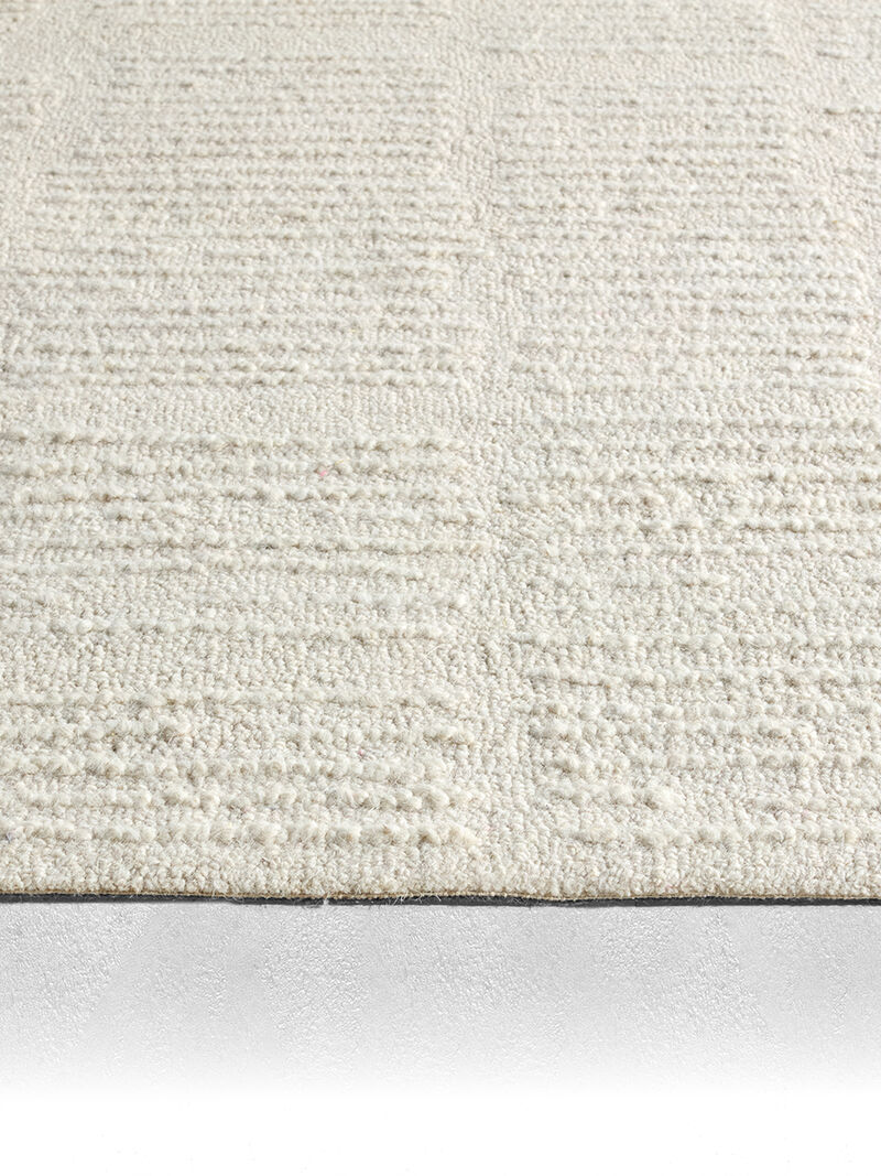 Finnigan Radha White 7'9" x 9'9" Rug image number 1