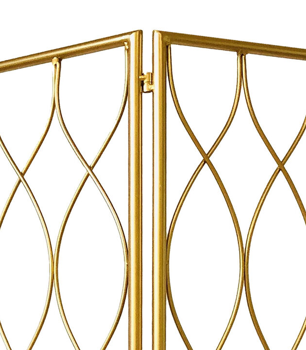 Screen Gems Contemporary Decorative Toulouse Screen Room Divider