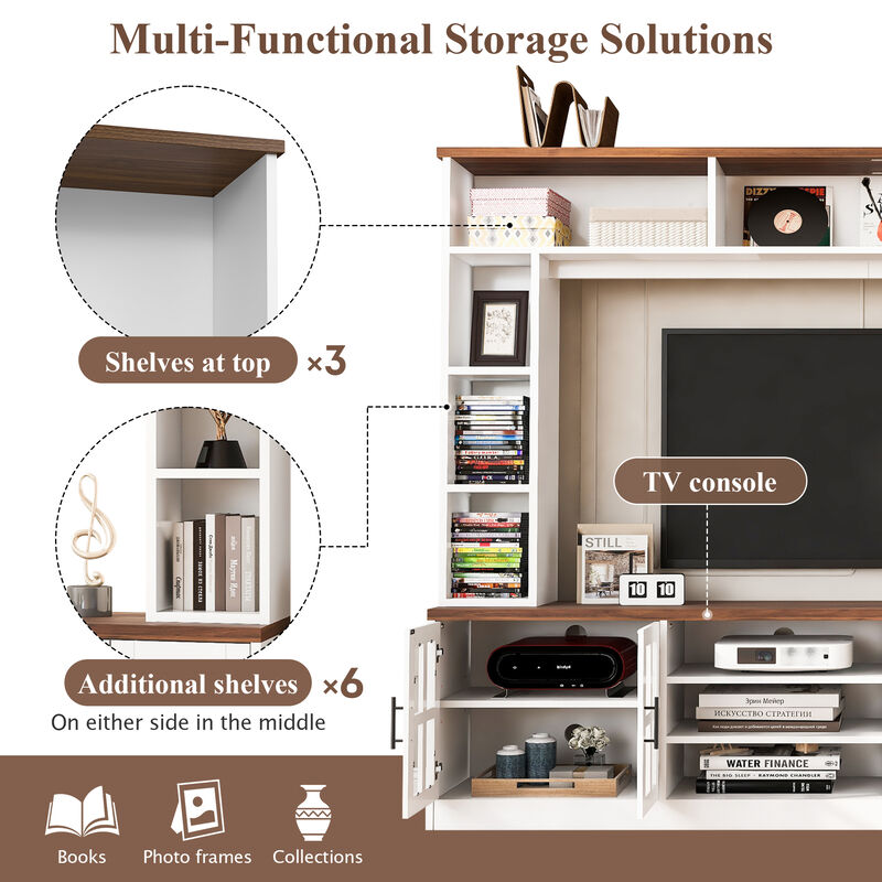 Mukjur Wall Unit TV stand image number 6